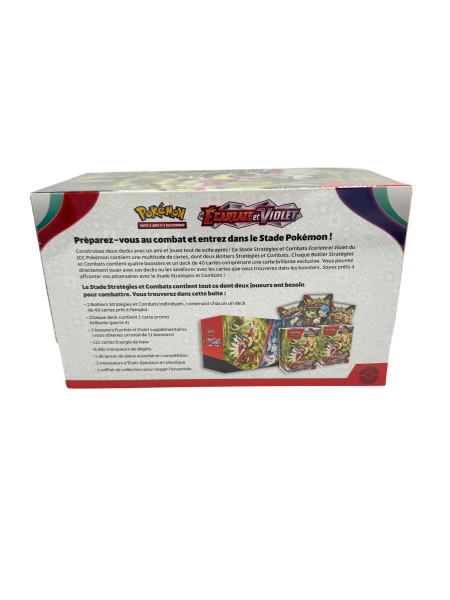 Achetez un Build and Battle EV01 Ecarlate et violet