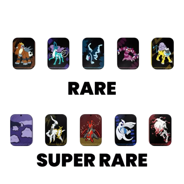 Pokemon Mini-Tin Pokemon Mystère Exclusivité Chinoise