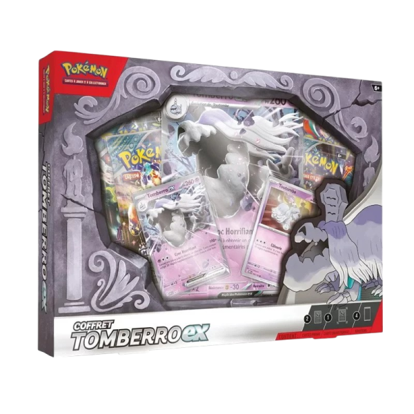 Coffret Pokemon Tomberro Ex - Français