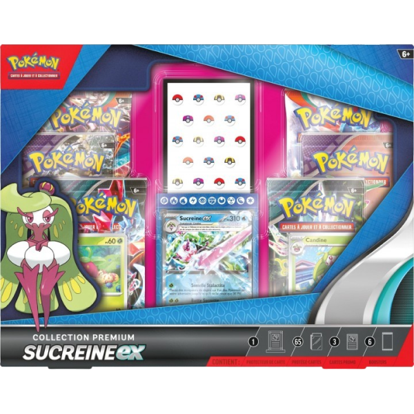 Coffret Pokemon Premium Sucreine Ex - Français