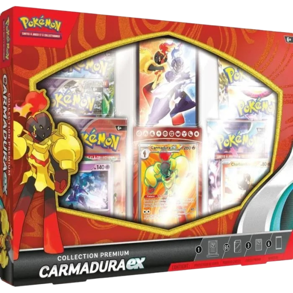 Coffret Pokémon Premium Carmadura EX - Français