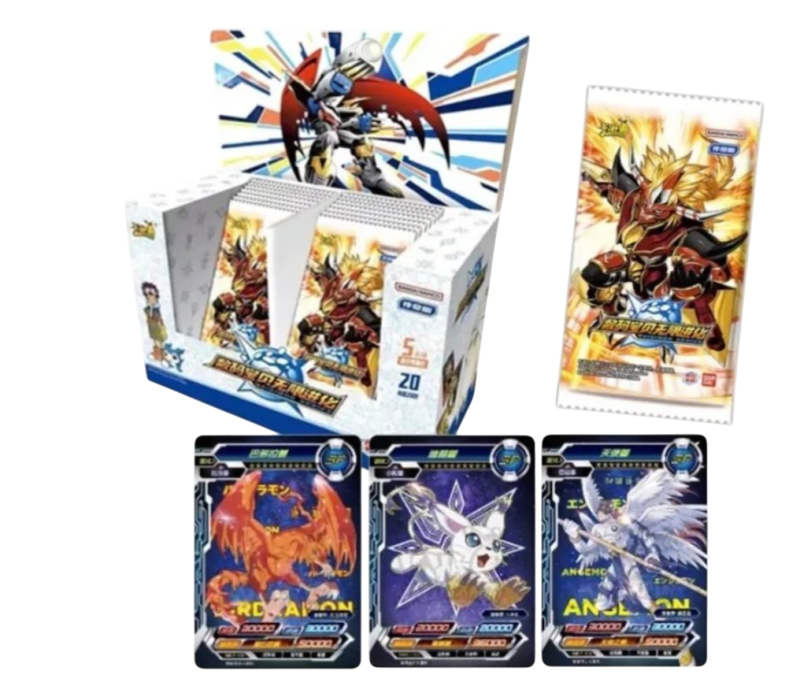 Display Digimon Kayou 3 Yuan : Série 5 | 20 boosters