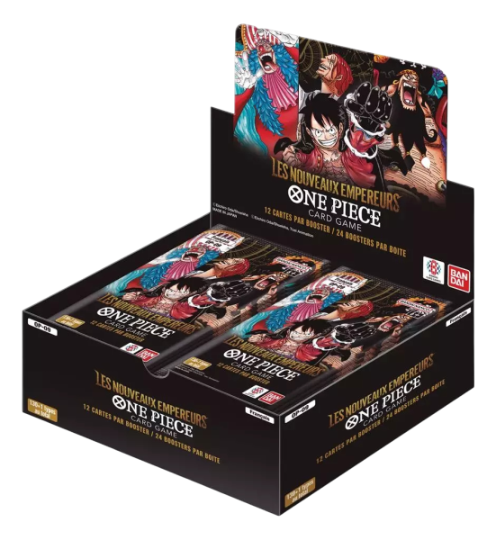 Display One Piece TCG OP09 : Les Nouveaux Empereurs - FR