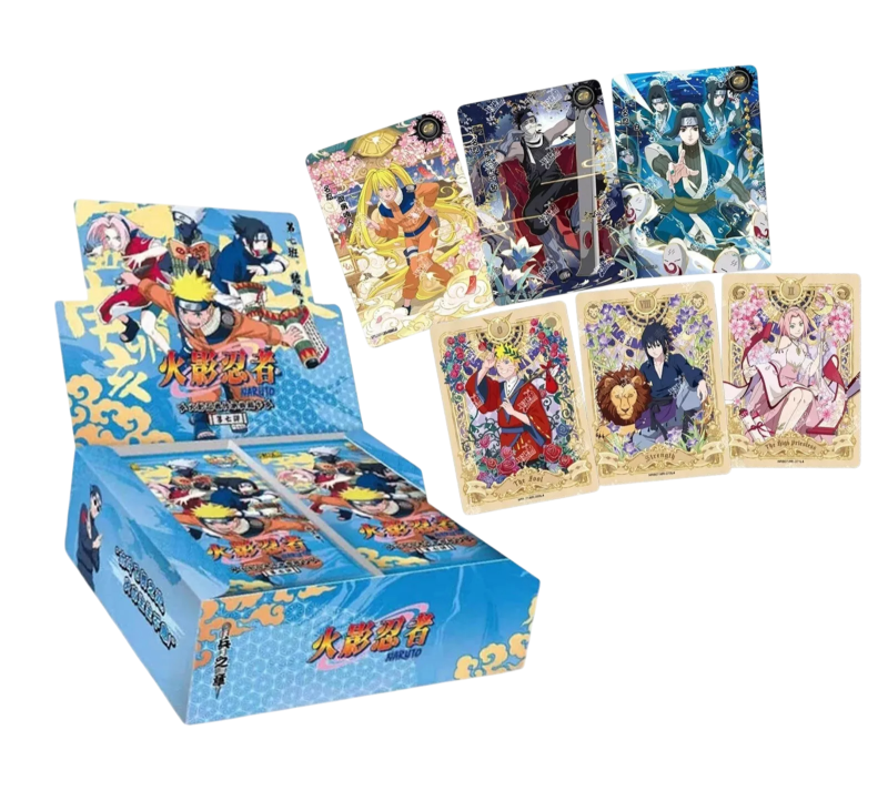Display NARUTO Kayou 2Yuan Série7 (T2W7) 30 Boosters